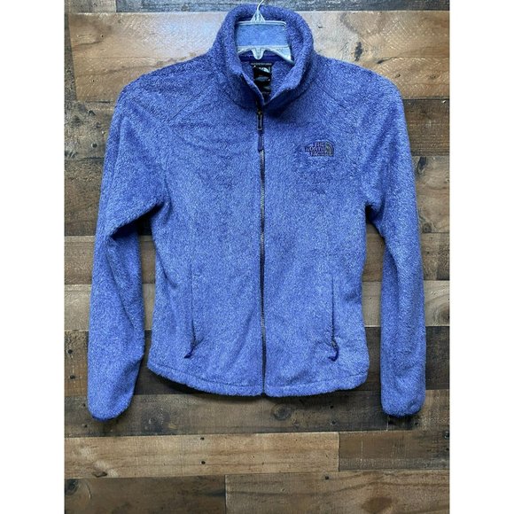 The North Face Women's Fuzzy Zip Up‎ Jacket Size X-Small - Picture 1 of 5